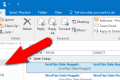 automatically empty deleted items outlook for mac